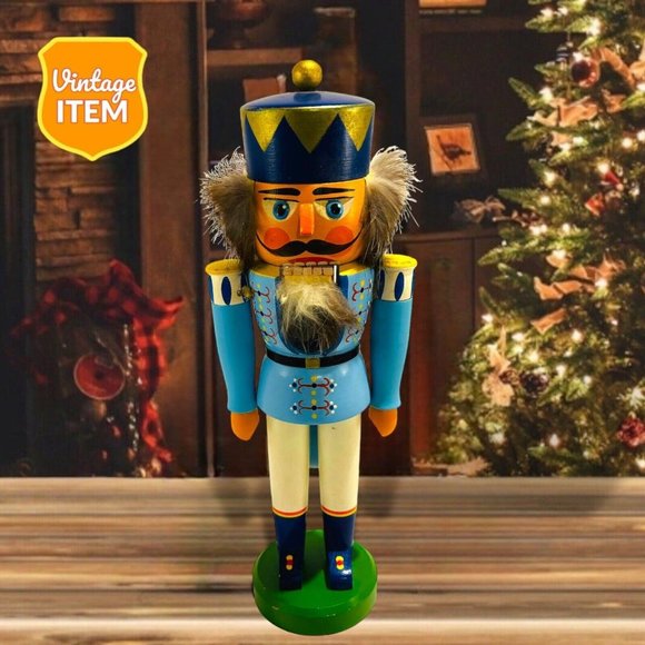 Rothenthal Holiday Vintage German Nutcracker Veb Hodrewa Rothenthal